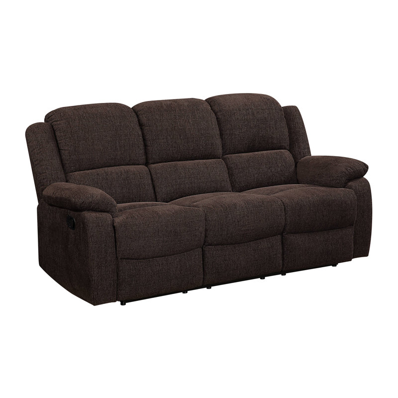 Upholstered 78.6'' Reclining Sofa