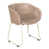 Red/White Seat/White Frame