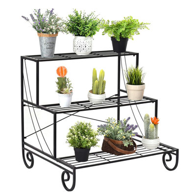 Kendleshire Metal Weather Resistant Plant Stand