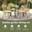4 - Person Patio Dining Set with