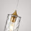 1 - Light Gold Single Pendant