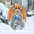 Wood Christmas Decoration
