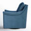 Fauteuil pivotant en velours Atlanta-59475733
