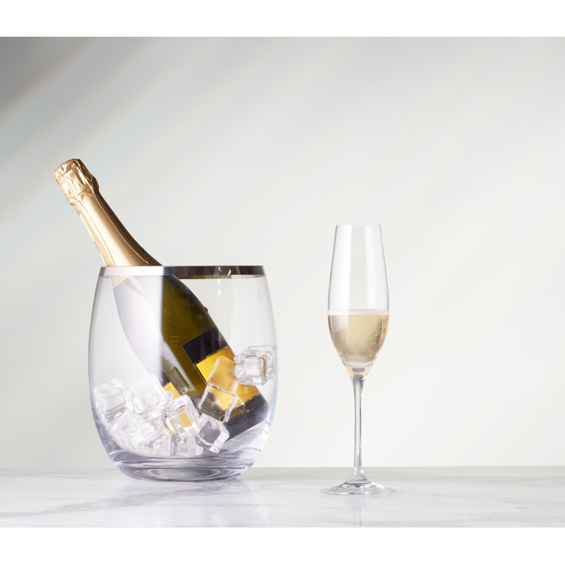 Ensemble de 4 verres à vin mousseux Galateo