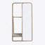 Grand cintre avec miroir 38 x 23 x 71,5 po