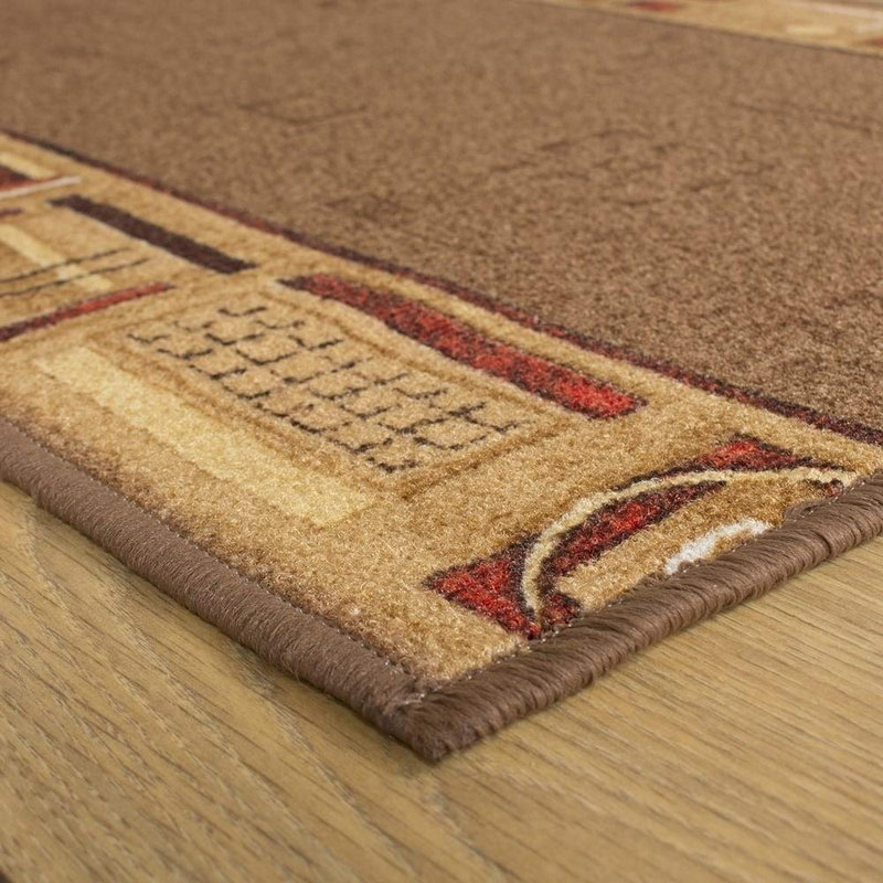 Barberton Hand Woven Indoor Area Rug, Runner 390cm x 66cm