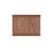 Walnut Finish Dining Table W/ Extension Leaf