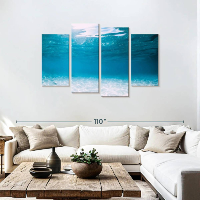 Aletra Hawaii Underwater, 48" H x 75" W