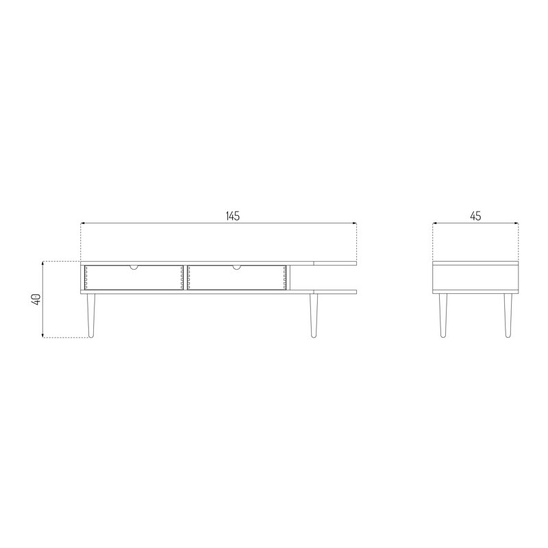 F24 Solid Wood Storage Bench, 15.75" H x 35.43" W x 13.78" D