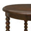 Table de bout ronde avec tablette