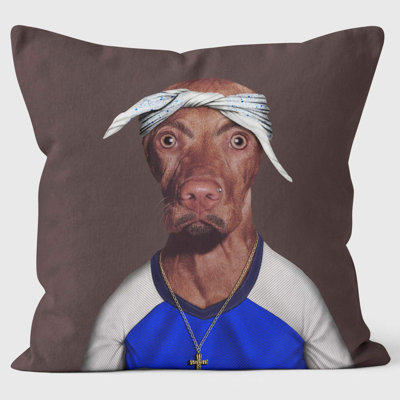 Two Rap - Pets Rock Cushion
