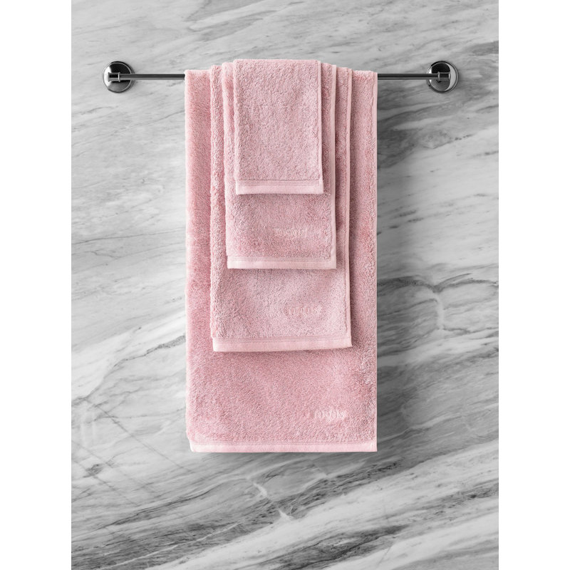 Serviette de bain Aliese, Rose