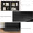 74.5" Tall Bookshelf with Double Storage, Extra Large Bookshelf, 6-Tier Double Wide Bookshelves w/ 12 Cubbies-1918183829