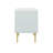 Baugh Glam Two Drawer Nightstand-703587669