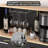August Grove® Buffet Cabinet with Storage,47" Sideboard with 3 Drawers and Movable Laminate-1789656089