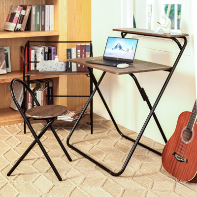 Isberga 3 Piece Writing Desk Office Set