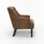 Haysville Upholstered Microfiber / Microsuede Slipper Chair-2107644523