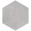 Carreau en porcelaine aspect bois 13 po x 14,5 po Arbor Hex (10,51 pieds carrés / caisse)-53910303