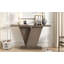 Canapé console en bois 59,8 po Emilio-669344451