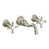 Weymouth Wall Mounted Bathroom Faucet
