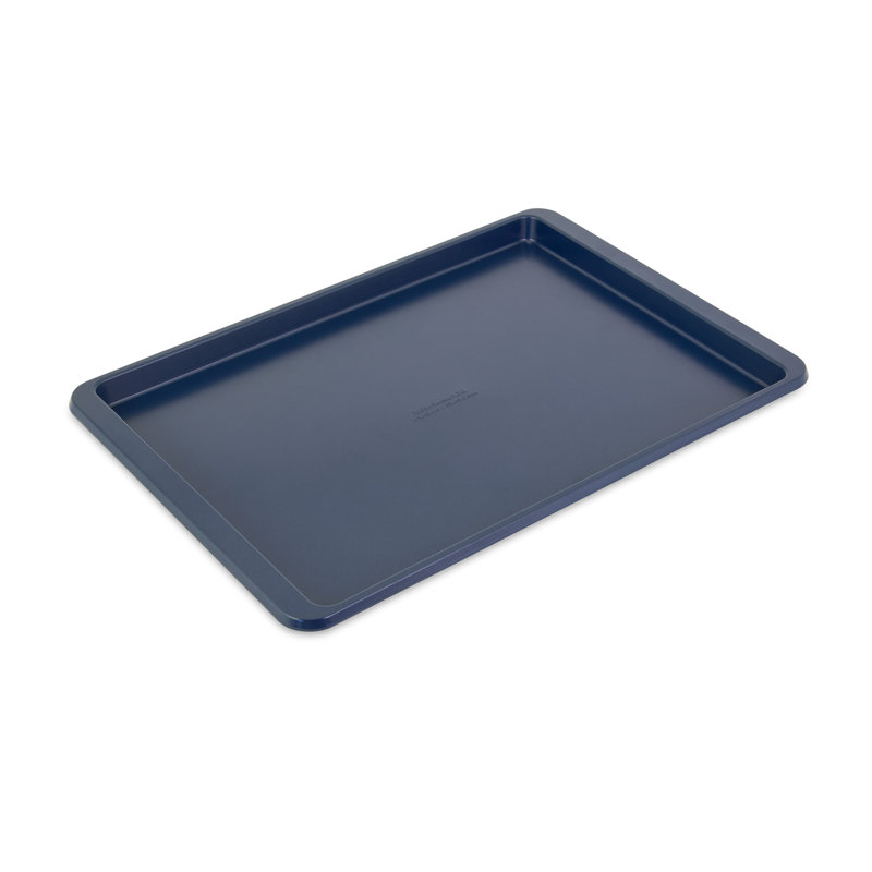 KitchenAid® 13X18in Nonstick Aluminized Steel Baking Sheet, Ink Blue