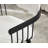 Modern Upholstered Counter Stool With Arms And Backrest With Footrest Metal Frame, Counter Height Bar Stool For Kitchen Island, Coffee Bar.-2000285625