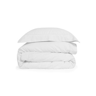 Classico Hemstitch Cotton Sateen Duvet Cover Set