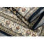 Tapis bleu/ivoire Attell-22281083
