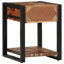 Side Table 40X40x50 Cm Solid Wood Reclaimed-560735925