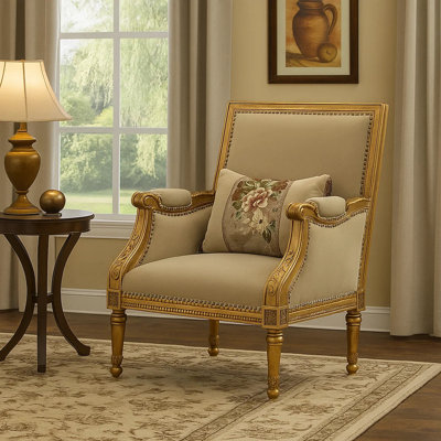 Fauteuil de 33 po de large Upshaw
