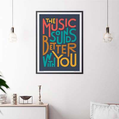 1 Piece Single Picture Frame Wall Art