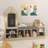 Kids Bookcase with chalkboard, Reading Nook