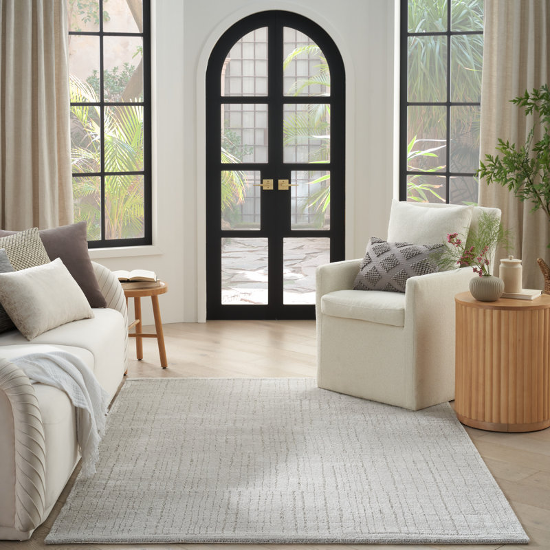Abstract Indoor Rug, Rectangle 7'10" x 9'10"