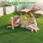 Artificial Grass Turf - 2.95 X 4.92 Ft Reusable Realistic Synthetic Grass, Indoor Outdoor Faux Grass Rug With Drainage Holes Carpet For Pet Dog Garden Backyard Balcony-481504148