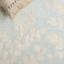 Tapis bleu / beige Glamour 542-749554109