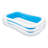Plastic Rectangle Inflatable Pool 21.96'' H x 69'' W x 102.96'' L