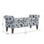 Banc de rangement avec accoudoirs roulés Wallen