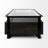 Elvera Glass Top Single Coffee Table