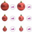 150cm H Lighted Artificial Christmas Tree