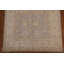 Tapis gris / ivoire / brun en laine noué à la main de conception unique 5 pi 10 po x 8 pi 10 po
