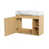 Light Oak is out of stock selected
