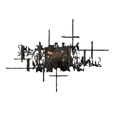 Brutus Aluminum Flush Mounted Sconce