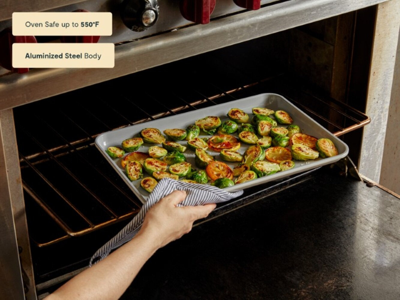 Caraway Nonstick Baking Sheet, Gray