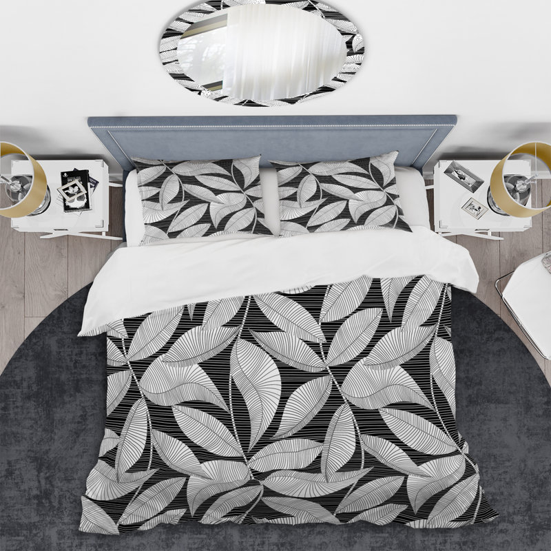 Ensemble de housse de couette en microfibre 2 pièces, Housse de couette pour très grand lit et 2 très