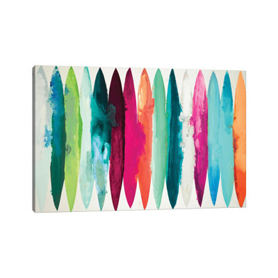 «Even Flow V1» par Randy Hibberd, reproduction d'art sur toile tendue