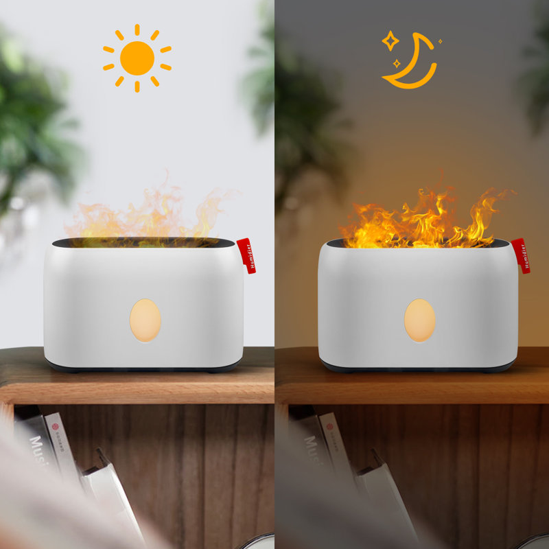 Flame Light Humidifier and Diffuser