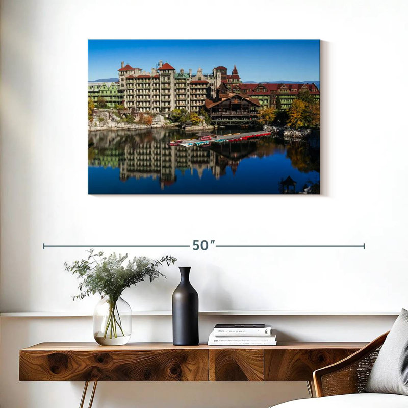 Mohonk Mountain House, H 24 po x l 36 po