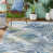 Ivory/Aqua Blue selected
