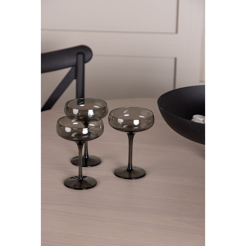 Nicolas 4 - Person Dining Set, White