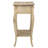 17.75'' W Solid Wood Nightstand